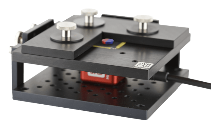 magcam minitable magnetic field measurement platform