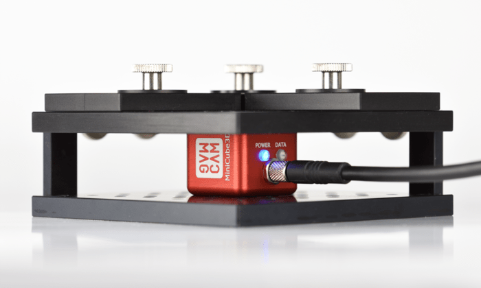 minitable measurement platform for measuring small magnets