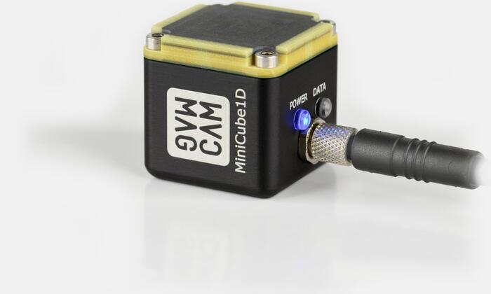 MiniCube 1D magnetic field camera