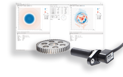 magcam gear tooth speed sensor magnetic field measurement