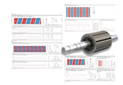 permanent magnet rotor measurement