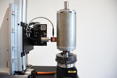 Magcam rotor scanner for measuring permanent magnet rotors